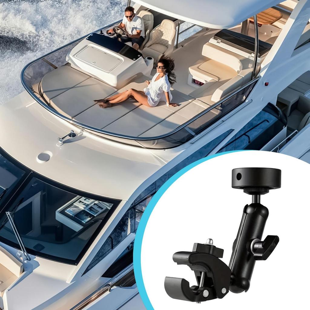 Mini Pipe Adapter Car Accessory Mounting Holder Mini Pipe Adapter For RV For Yacht Van Travel Trailer Caravan Motorhome Marine