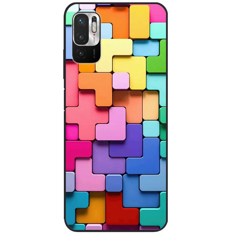 

For Redmi Note 10 5G Phone Cases Note10 5G Cute Cartoon For Xiaomi Redmi Note 10 5G Case Shockproof Soft silicone TPU Back Cover Redmi Note 10 5G