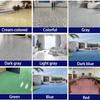 2 Packs High-Gloss Marble Effect Epoxy Floor Coating, Marble Garage Paint Floor Paint,Waterproof Water-Based Epoxy Coating 500ml