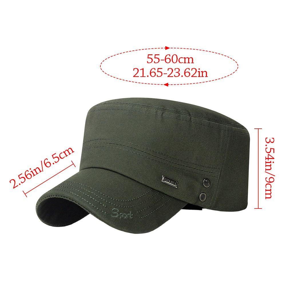 Modischer Anti-UV-Fischerhut Baumwolle Lässiger Sonnenhut Retro Outdoor Sonnenschutz Baseballkappe Frühling Sommer