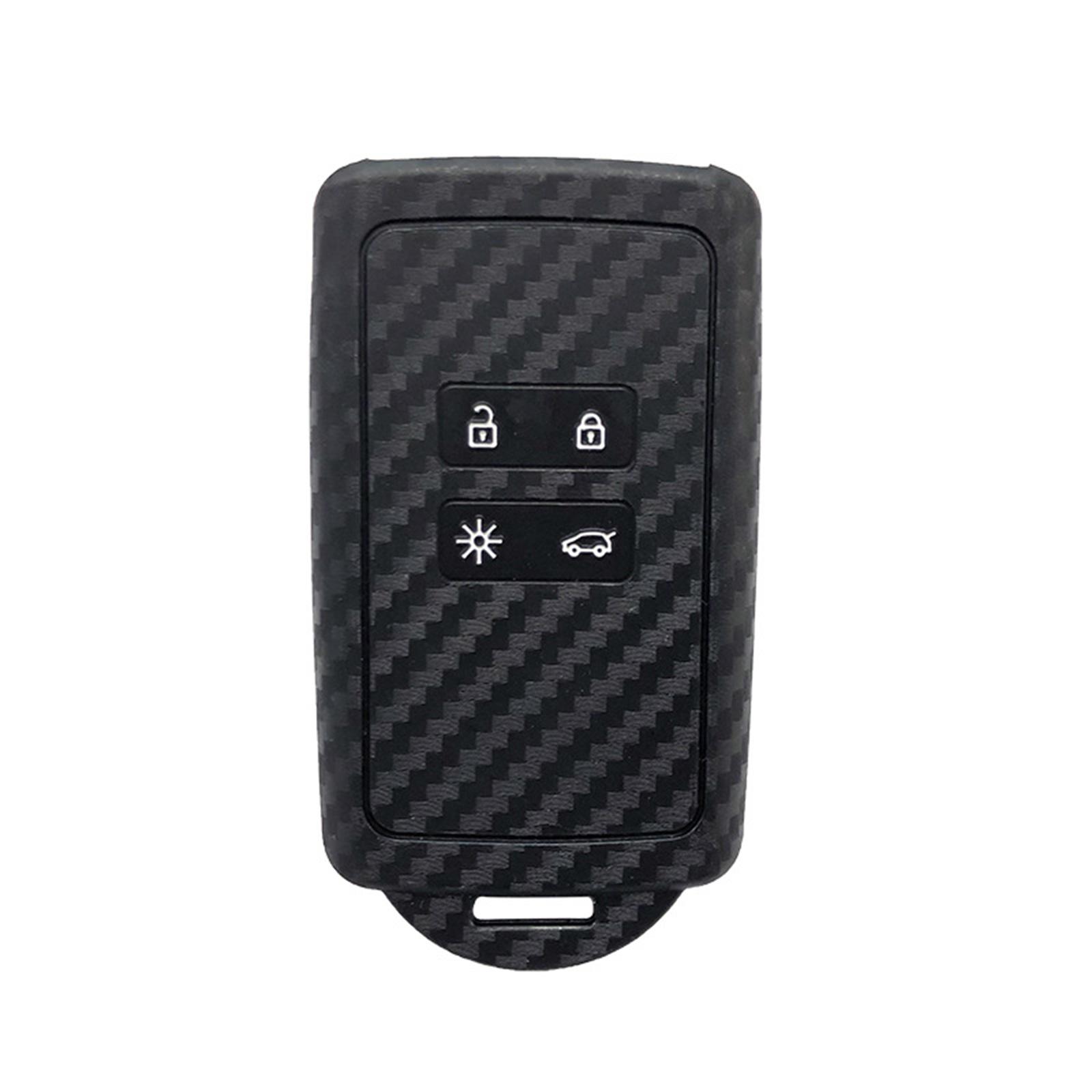 

Чехол для ключа-брелока Trafic Master Car Key Skin Keyless Entry Remote Key Case Protector Сменные аксессуары разноцветный