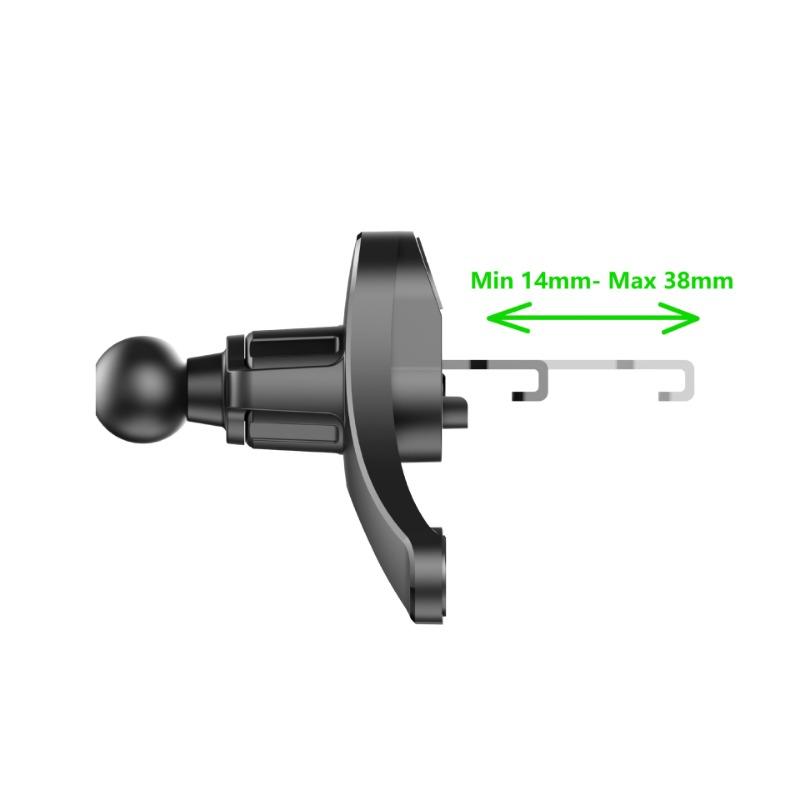 Suport pentru telefon pentru aerisire pentru mașini Accesorii Noua bază în formă de Y de a doua generație.