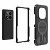 BIBERCAS J-16 Series For Xiaomi Redmi Note 14 Pro+ 5G Case Compatible with MagSafe Anti Drop TPU+PC Phone Cover