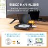 Sanwa Direct Mini DVD Player com Reprodução de Região CPRM, USB, Controle Remoto, Apenas CD/DVD, Grátis, Compatível, Saída HDMI/RCA, Alimentado, Incluído, 400-MEDI052