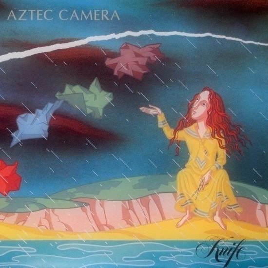 

LP Record AZTEC CAMERA - Knife WX8C WEA 1984 UK Rock Used