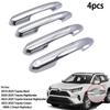 For Toyota Rav4 2019 2020 2025 2025 2025 2025 Door Handle Decorative Shell Protector Cover Trim Styling Modification Accessories