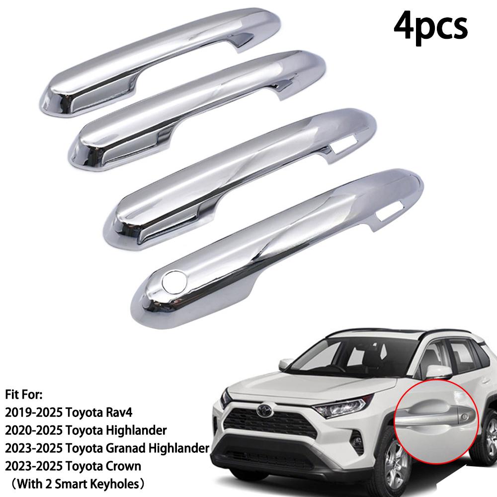 For Toyota Rav4 2019 2020 2025 2025 2025 2025 Door Handle Decorative Shell Protector Cover Trim Styling Modification Accessories