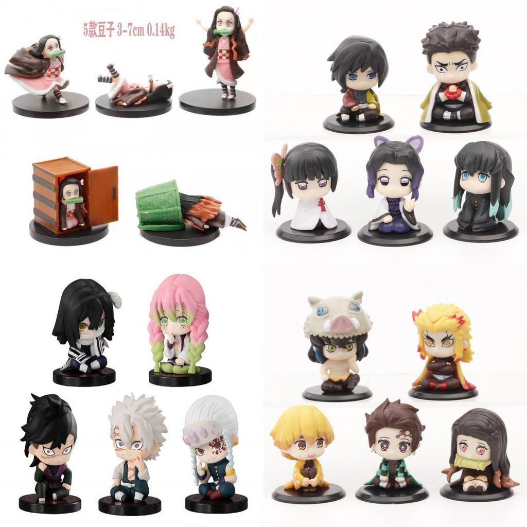 Demon Slayer Kimetsu No Yaiba Pvc Character Models For Fans And Enthusiasts