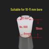 Silicone Rubber Seal Plug for Test Tubes & Drains with Hole