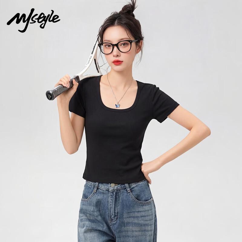 MJ STYLE Short Sleeve T-Shirt