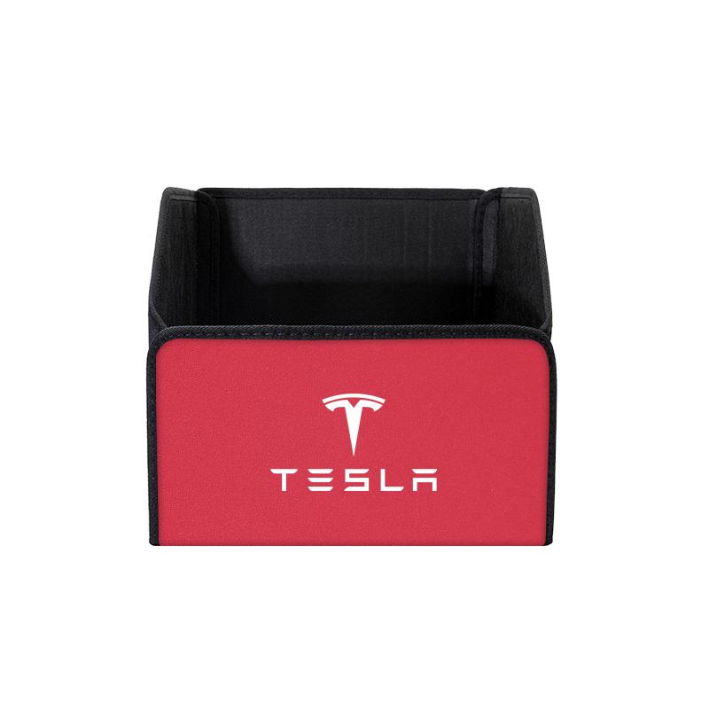 

Car Trunk Storage Box Foldable Suitcase Travel Organizer Bag For Tesla Model 3 Model S Model X Model Y Cybertruck Roadster