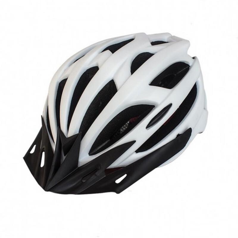 Lishi Cycling Safety Helmet with Flashing Taillight One Size