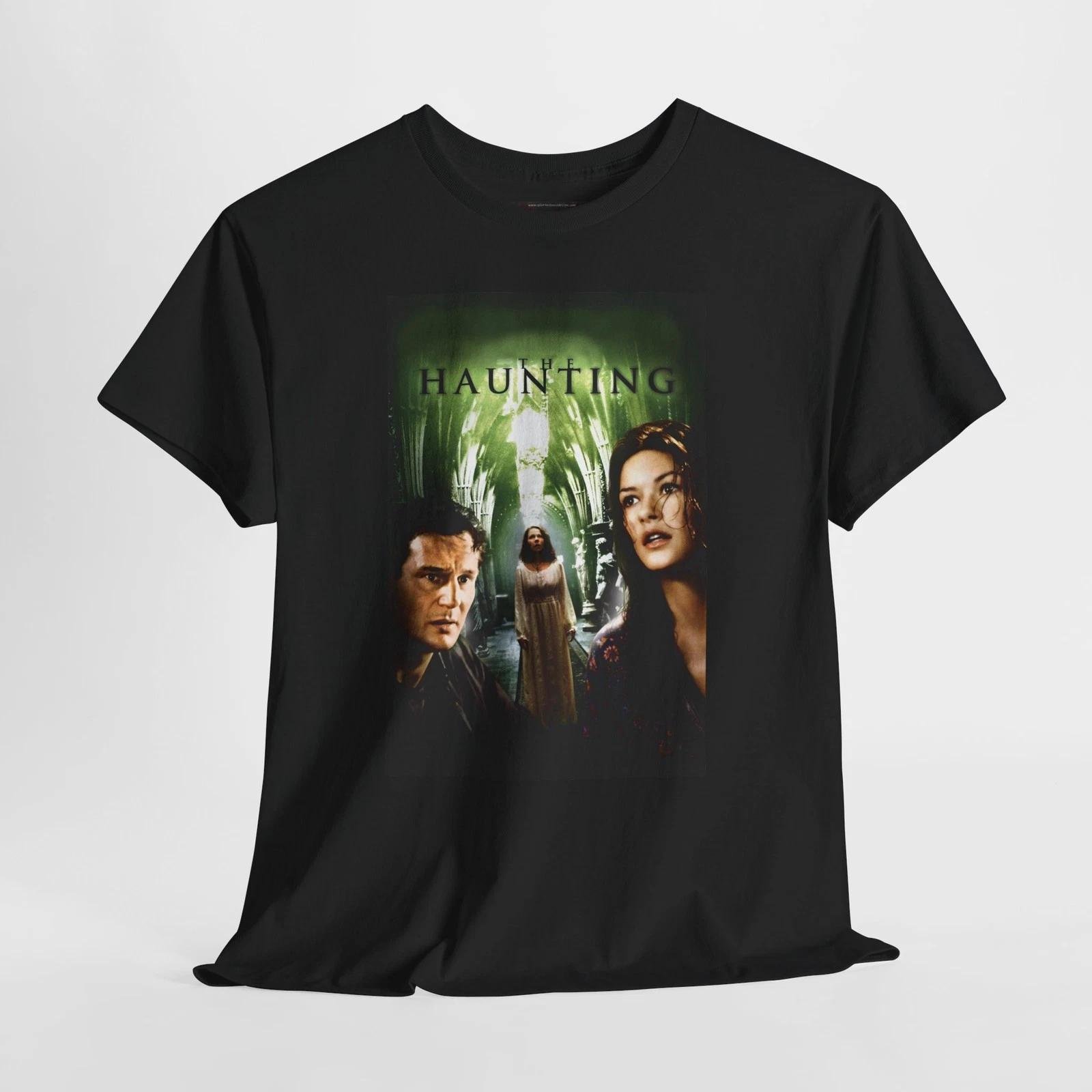 The Haunting 1999 Retro Movie Poster Horror Unisex Graphic T-Shirt M