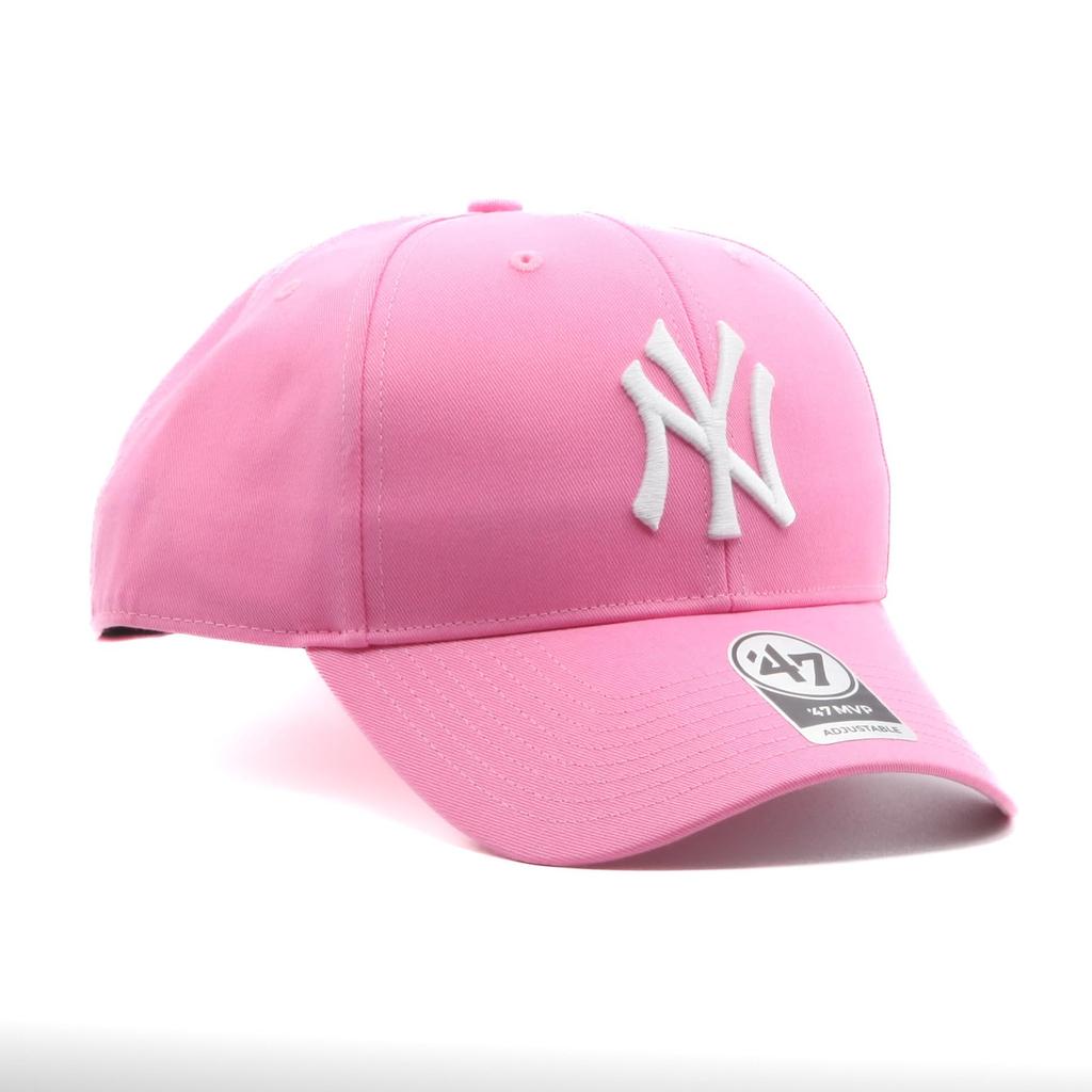 47 Cap MLB Basic New York Yankees Pink Adjustable