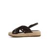 SODA Women Semi Casual Espadrille Sandals Ard633 Ks22