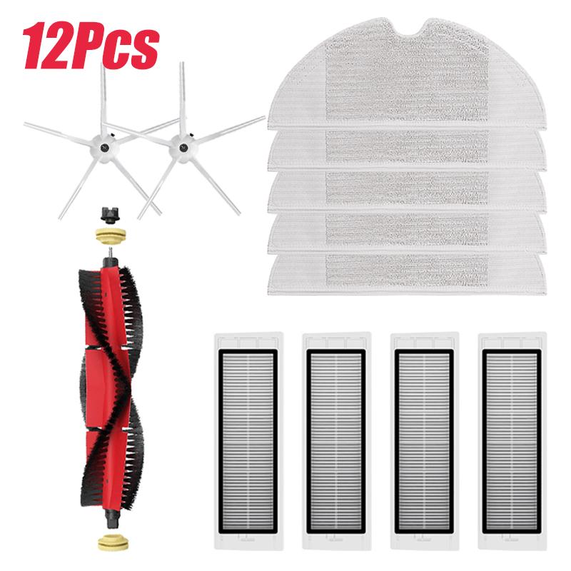 Seitenbürsten HEPA Filter Roller Bürste Zubehör für 360 S5 S7 Robot Staubsauger Seitenbürsten HEPA Filter Roller Bürste Zubehör für 360 S5 S7 Robot Staubsauger