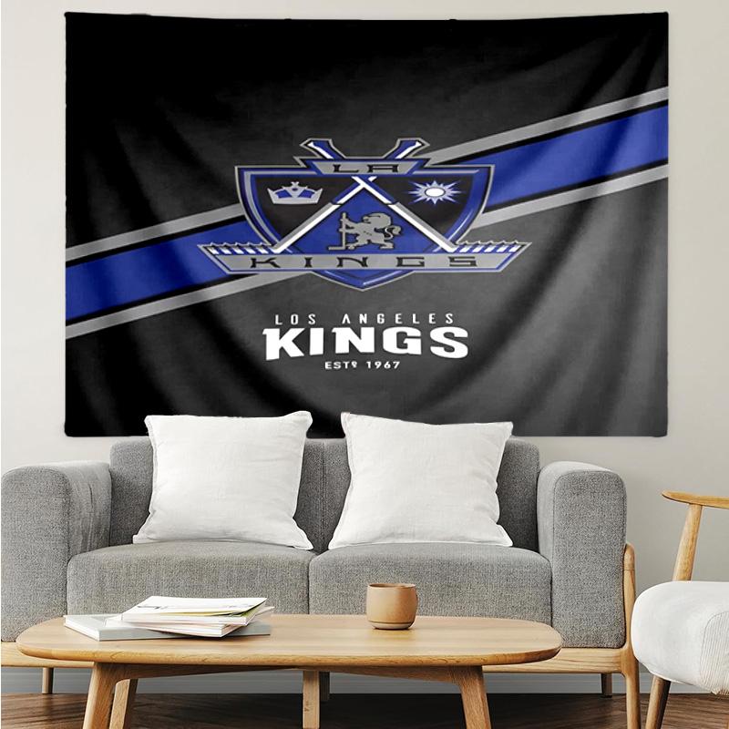 1PC Los Angeles ice hockey  Tapestry Accessories Playroom Tapestry, for Bedroom,Livingroom, dormitory Room Wall Decor Fan Birthday Gifts