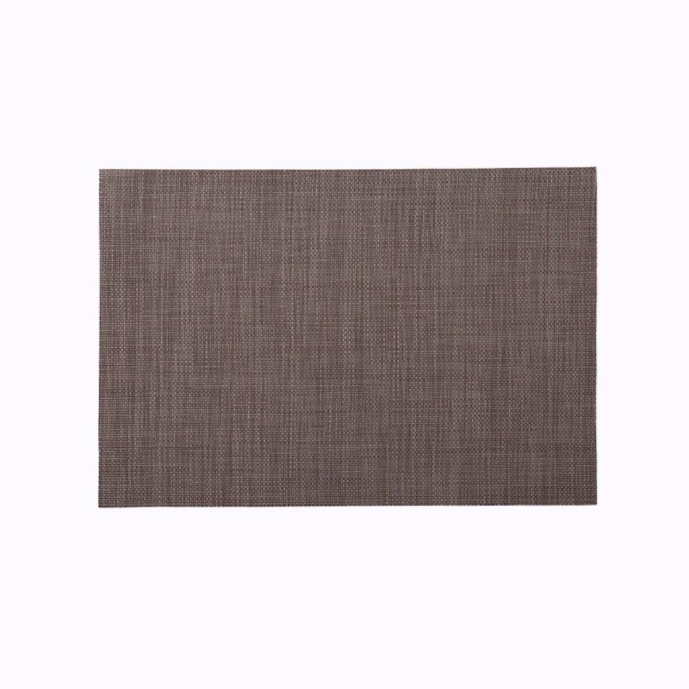 Washable Water Cup Mat Solid Color Western Food Mats New Woven Table Mats Kitchen