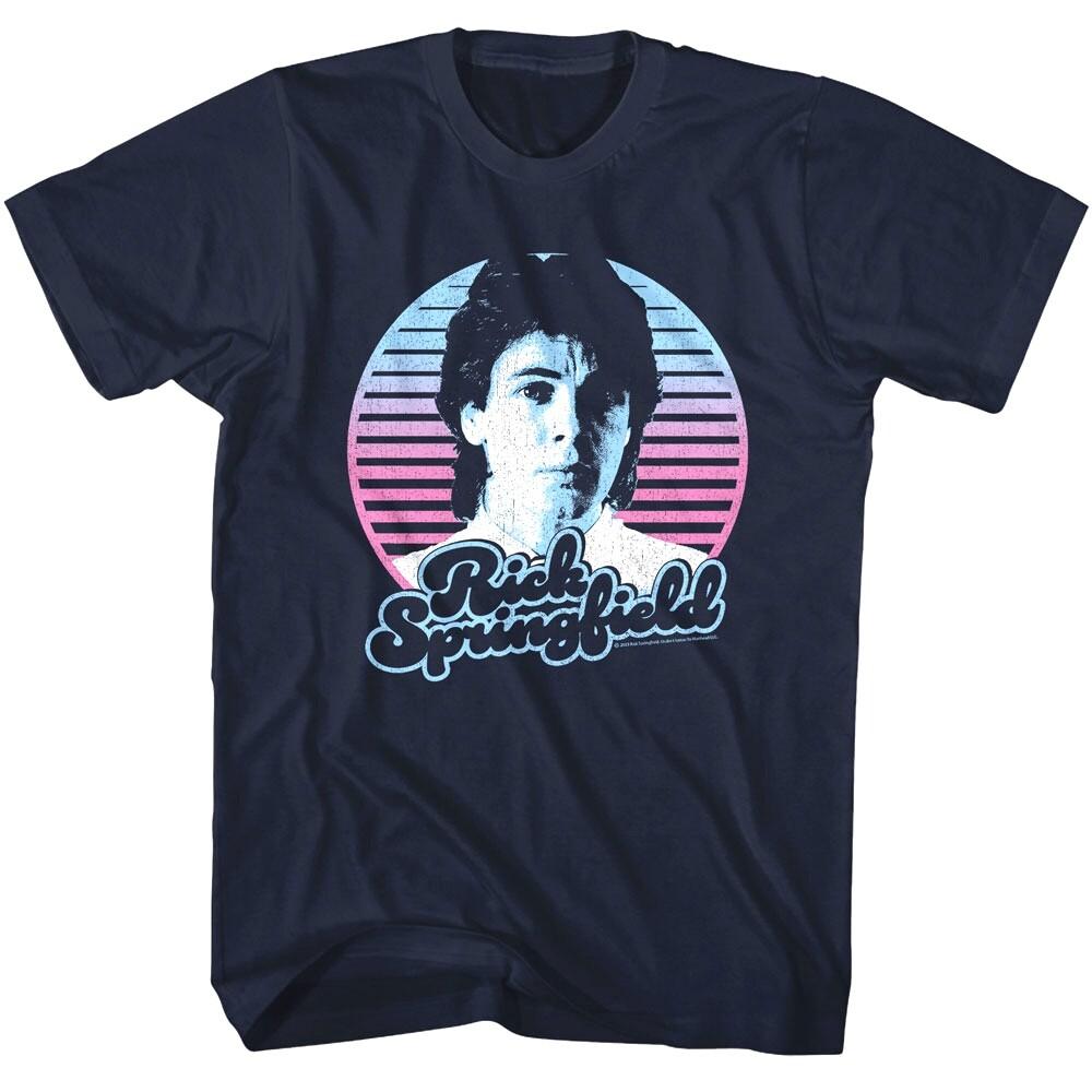 Rick Springfield Living in Oz 83 Men T Shirt Pop Star Music Singer Album Merch XL