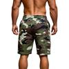 Men's Casual And Fashionable Camouflage Shorts - Men's Multi-pocket Workwear Shorts For Sports And Outdoor Wear