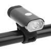 Bike Headlight USB Rechargeable Portable High Brightness Waterproof Warning Light for Night Riding