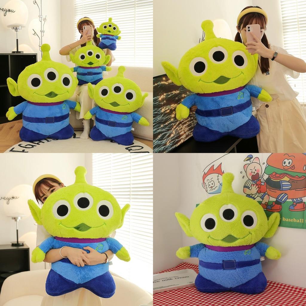 Story Alien Toy Plush Doll Cute Three Eyed Monster Soft Toy For Kids Collectors