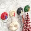Adhesive Wall Hook No Drill Hook Strong Load-bearing Capacity Hanging Hook for Bathroom Kitchen Renters Dorms