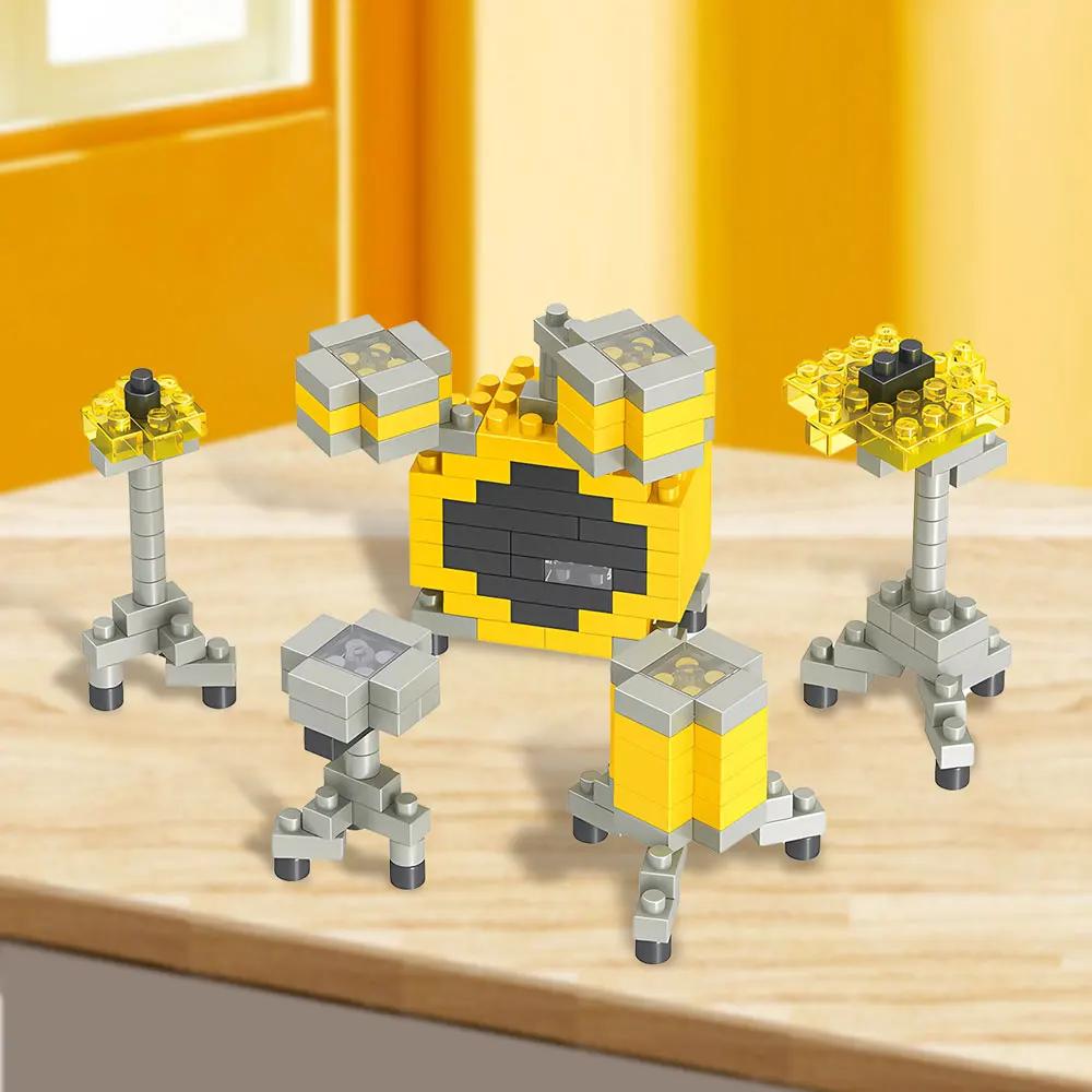 

Мини Музыкальный Инструмент Конструктор Пианино или Гитара или Клавишный инструмент или Бас или Барабаны Сделай сам Развивающая игрушка для мальчиков и девочек!