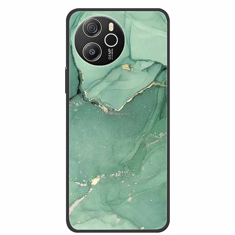 Case For Blackview Shark 8 TPU Soft Silicone Back Cover For Blackview Shark8 Phone Cases Marble Painted Colorful Bumper New Capa