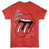 The Rolling Stones Classic Stones Red Heather Rock Music Shirt