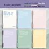 Morandi Farben Notizbuch mit abnehmbarer Spiralbindung - B5, A4, A5 - Schülerfreundlich, Hochwertiges Lochblatt-Design