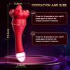 Nipple Vagina Tongue Licking Vibrator Massager Masturbation Dildo Vagina Massage Wand G-Spot Vibration Dildo Female AdultSex Toy
