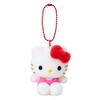 Flocked Mascot Holder Hello Kitty 183628
