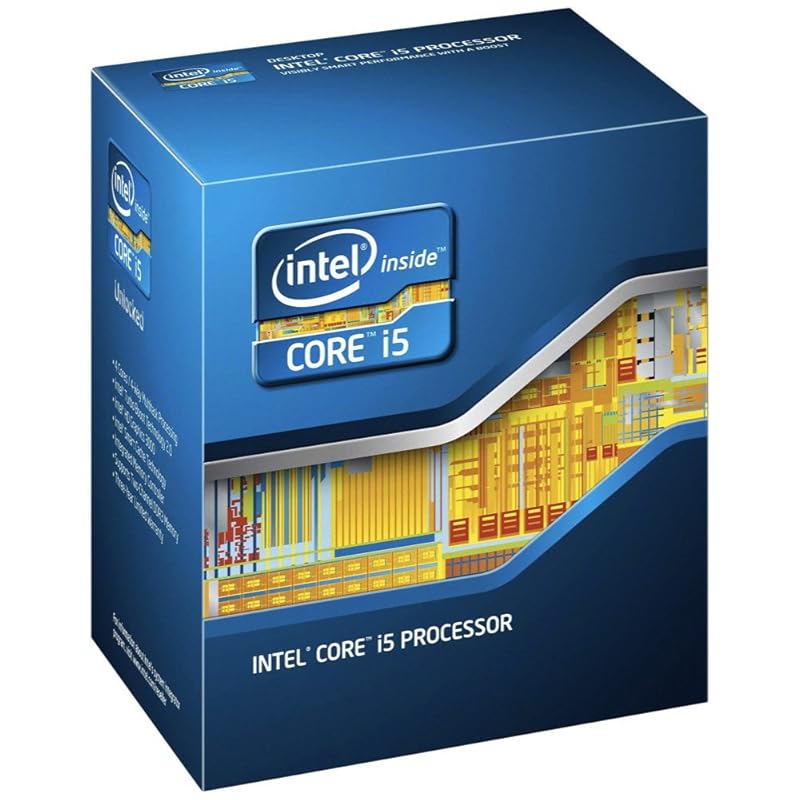 

Intel CPU Core i5 3550 3.3GHz 6M LGA1155 Ivy Bridge BX80637I53550[BOX]