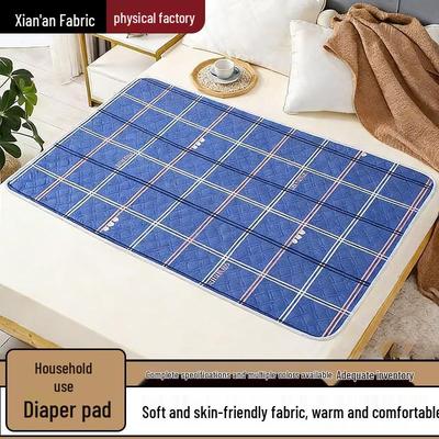 Washable Non-Slip Waterproof Adult Urine Mattress Pad