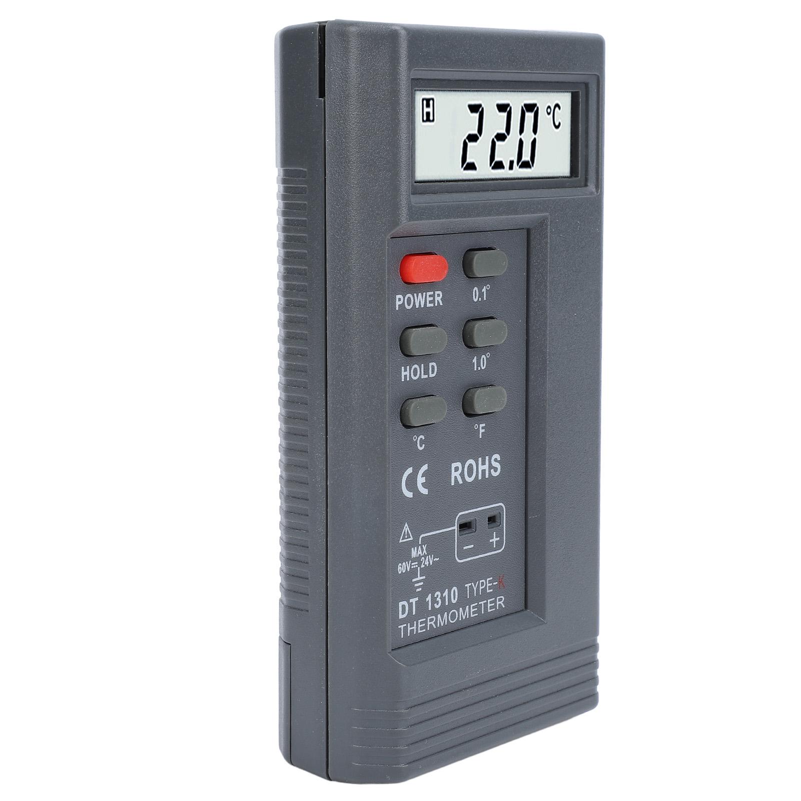 

Термометр типа K Цифровая термопара Контакт 200 по Цельсию1370 градусов Цельсия 328 градусов Фаренгейта Диапазон измерения 2480 градусов Фаренгейта для