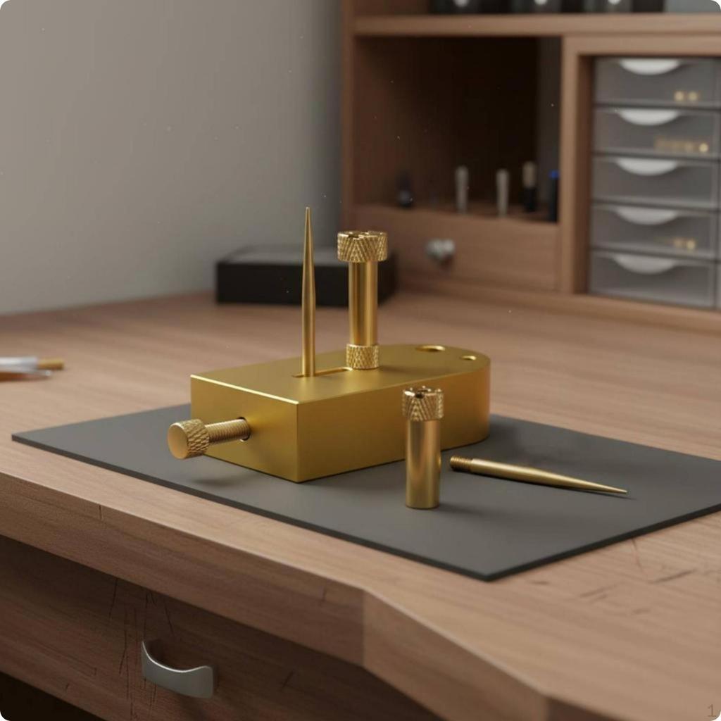 Watch Balance Stand Small Hairspring Holder Sturdy for Watchmakers