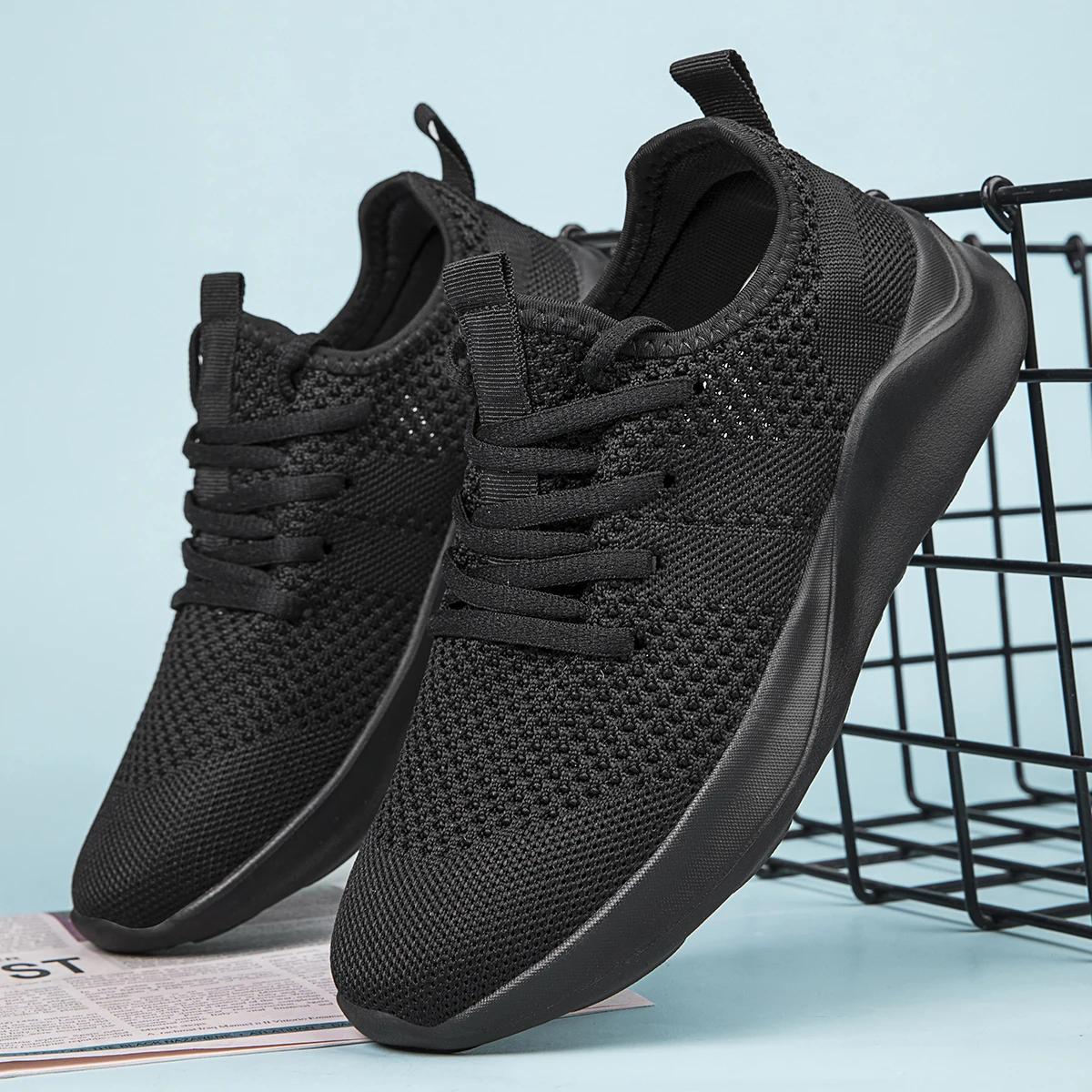 

Damyuan женские белые уличные дышащие сетчатые черные кроссовки для бега повседневная спортивная обувь легкие кроссовки спортивные кроссовки для бега теннисные туфли 46 чёрный