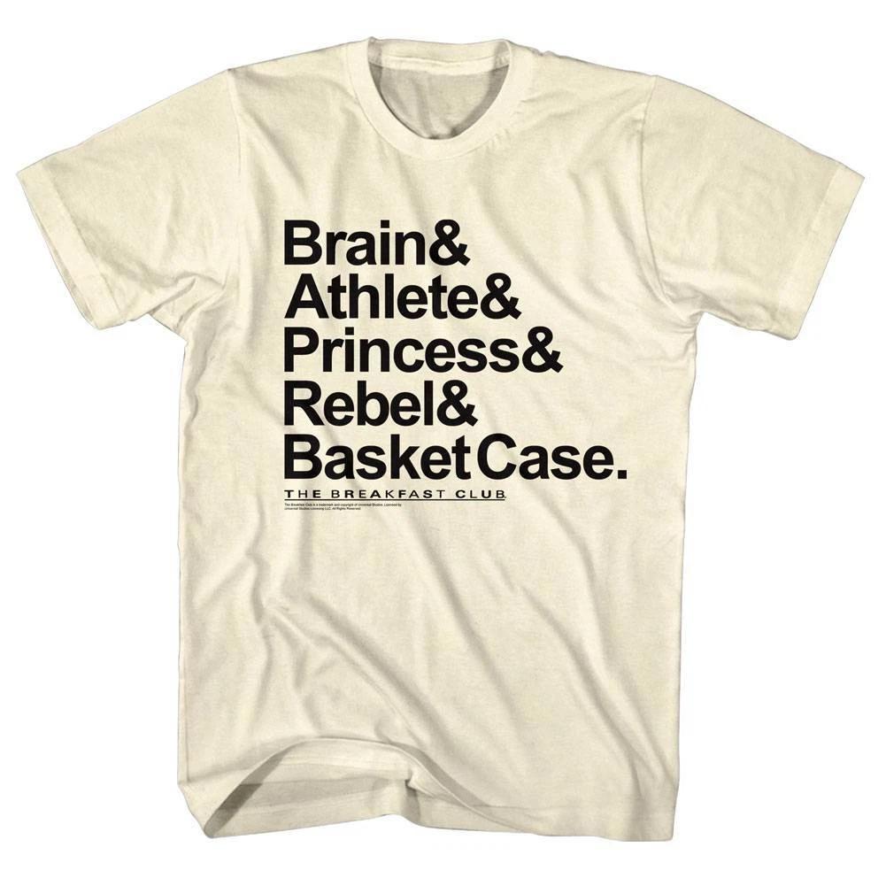 Breakfast Club Characters Men s T Shirt M