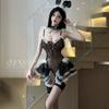 Sexy Bunny Girl Jumpsuit, Lace Seductive Lingerie, Role-playing no-Take Uniform Set 1035