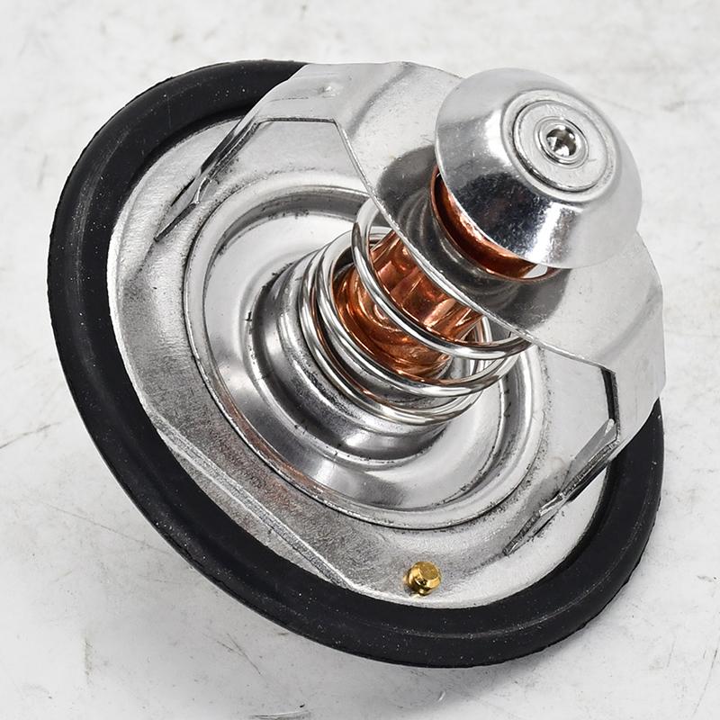 Thermostat 1137700700 1137700730 Compatible with Hitachi Excavator EX200 SH200 Compatible with Isuzu Engine 6BG1 6BD1 6BB1 4BG1