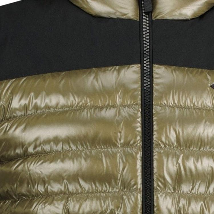 Burberry Down Vest Men's Olive Green 80469831
