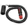 Adapter, Spiral Cable, 2-pin Socket, 6-24V, 3m, Cross-section 0.75mm2, ISO 4165