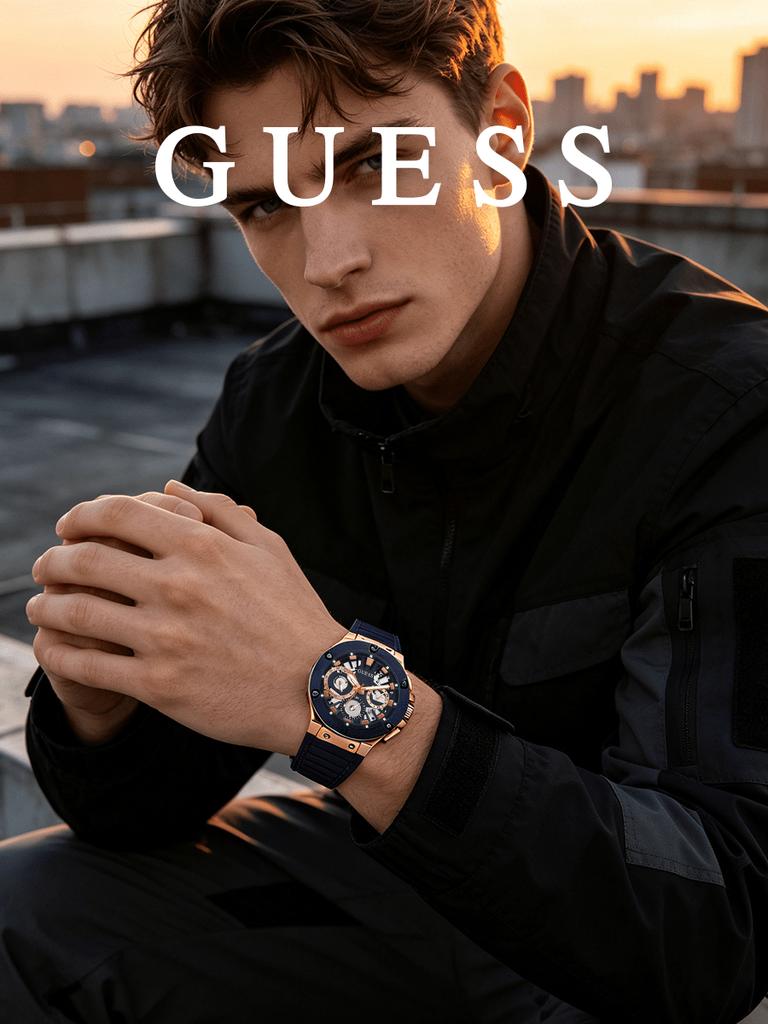Guess Men's Quartz Watch GW0487G4