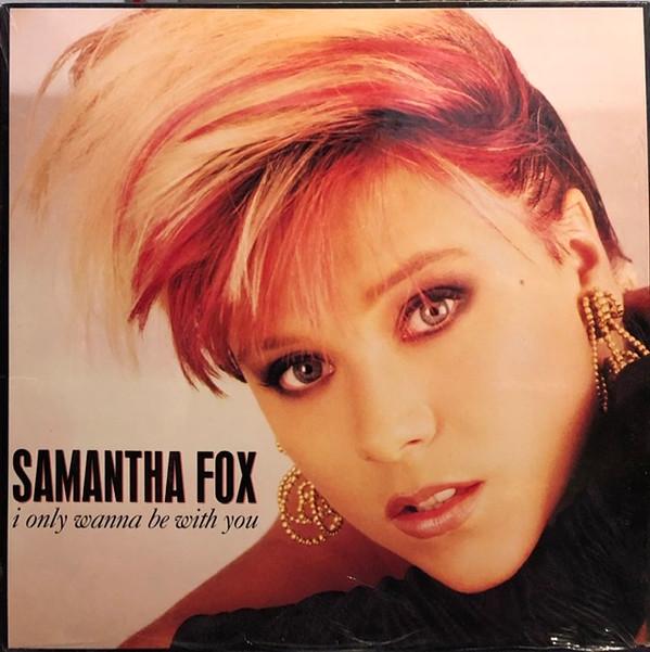 

12inch Record SAMANTHA FOX - I Only Wanna Be With You 11931JD Jive 1989 US Dance & Electronica Used