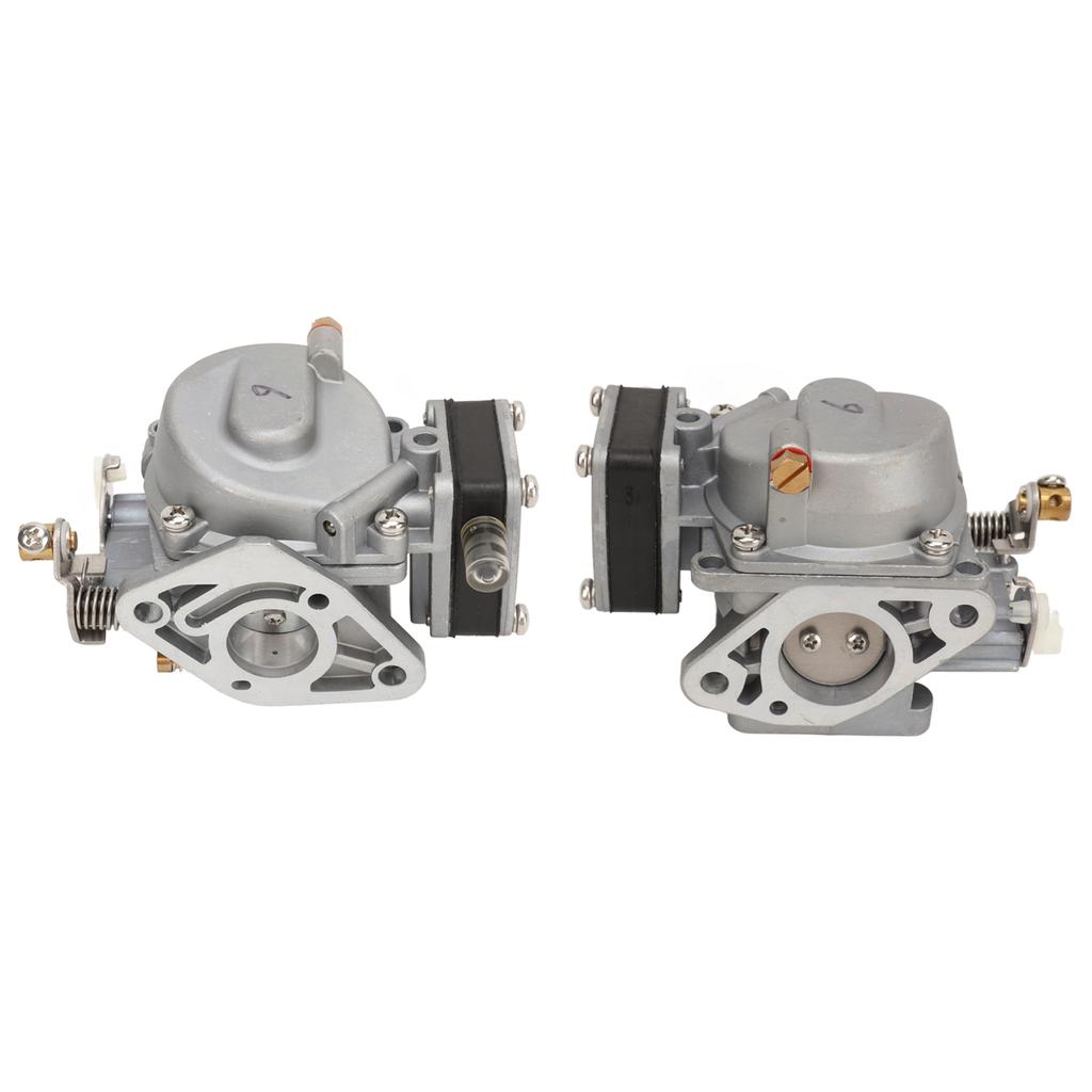 Boat Motor Carburetor 6G1 14301 00 6G1 14301 01 Carbs Assy for 6hp 8hp 2 Stroke Outboard Engine