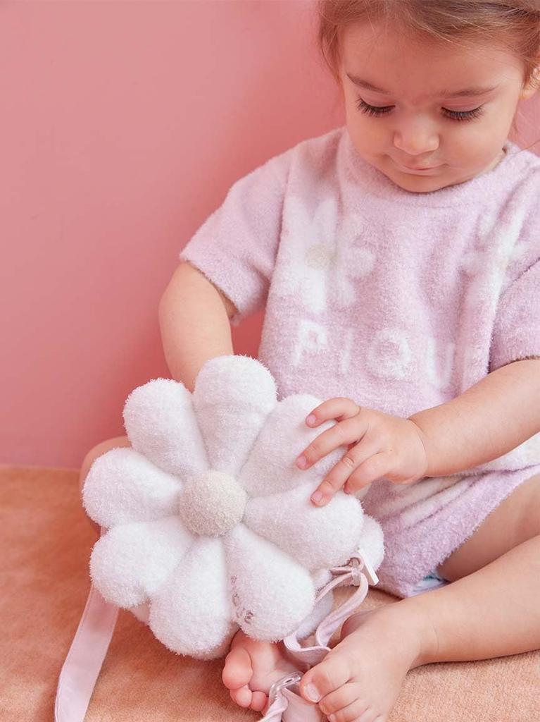 BABY Smoothy Gänseblümchen JQD Pullover PBNT251483PNK70