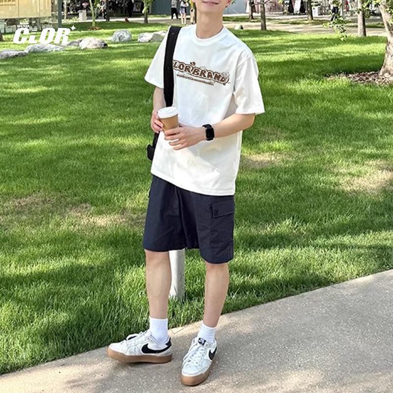 CLOR Unisex Loose Fit Graphic T-Shirt