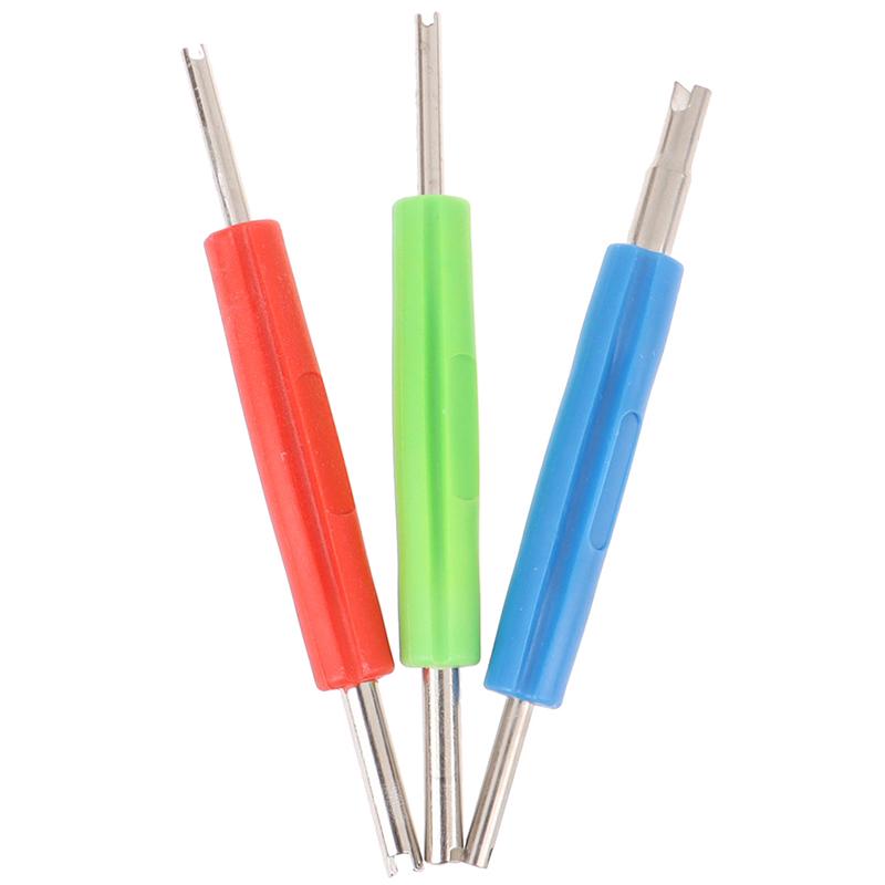 2 Wege Hand Schraubenschlüssel Reifen Reifen Ventilschaft Kern Ausbau Schlüsselwerkzeug A/C und Auto