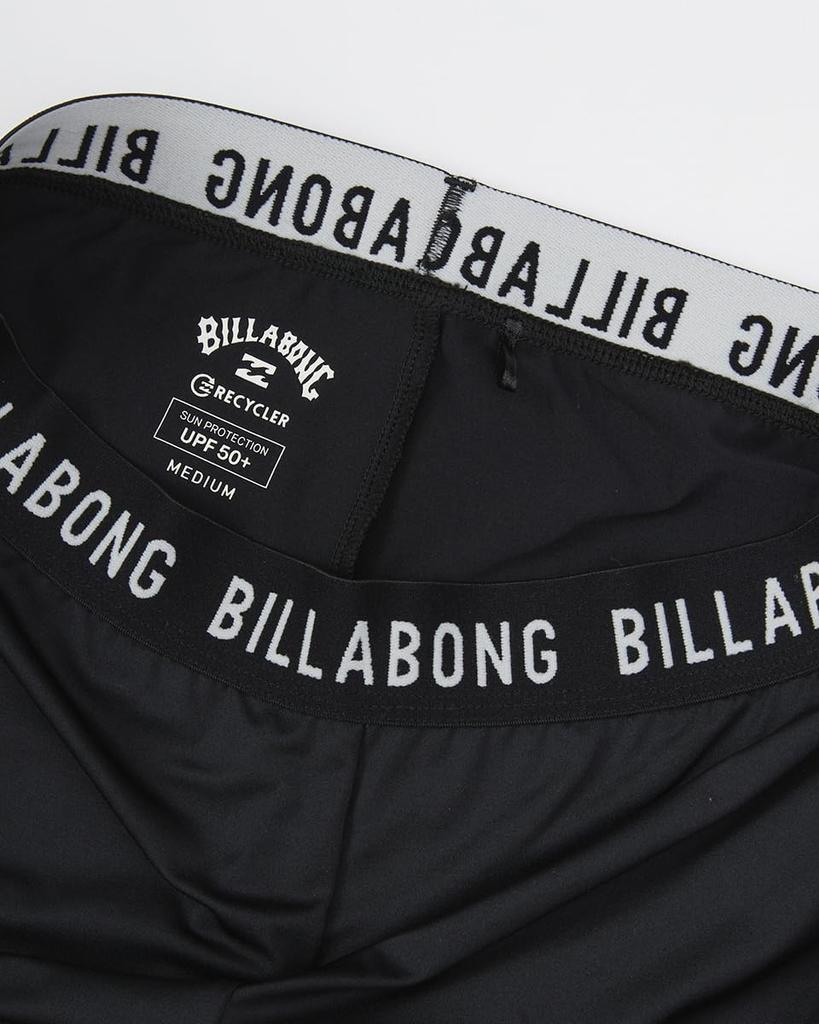 Billabong Rashguard LOGO BAND UV LEGGINGS Black Women's